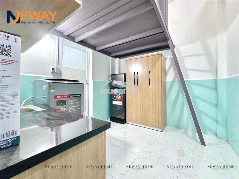 Cho thuê phòng giá rẻ ngay đầm sen full nội thất như hình