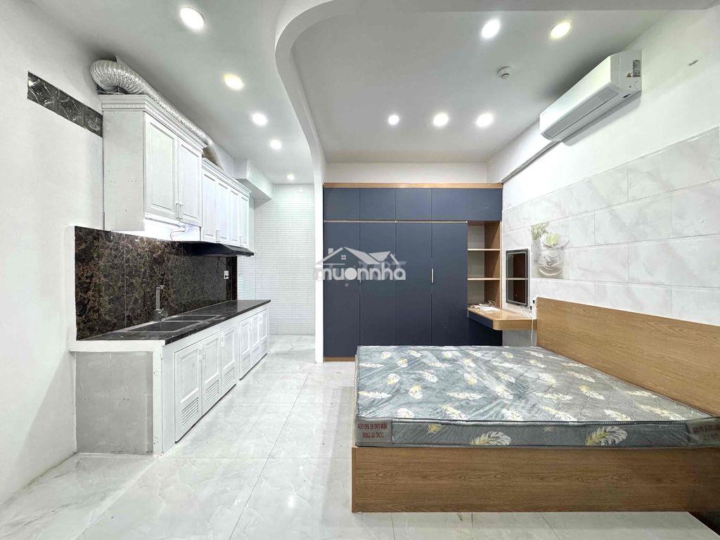 Phòng mới full nội thất gần bách khoa, huflit, cách ueh 5-10p quận 10 - 3