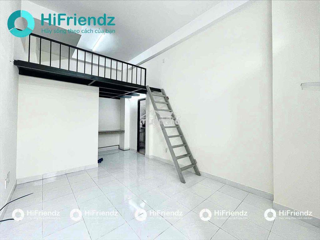 🔥Phòng trọ gác 40m2 bancol thang máy ở 3-4 ban - cộng hoà gần hvhk cs2 - 3