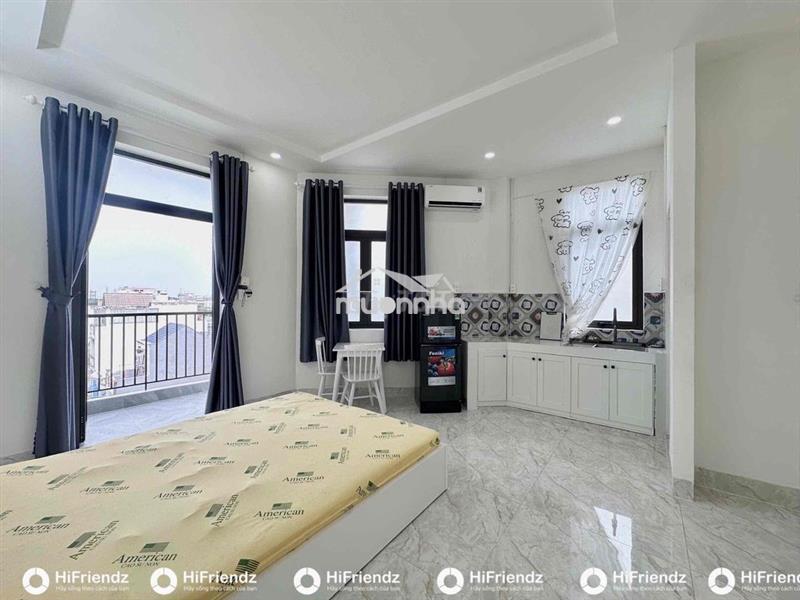 👾Siu phẩm studio ~ ban công ~ full tất cả nội thất | gần ngã tư bố xã