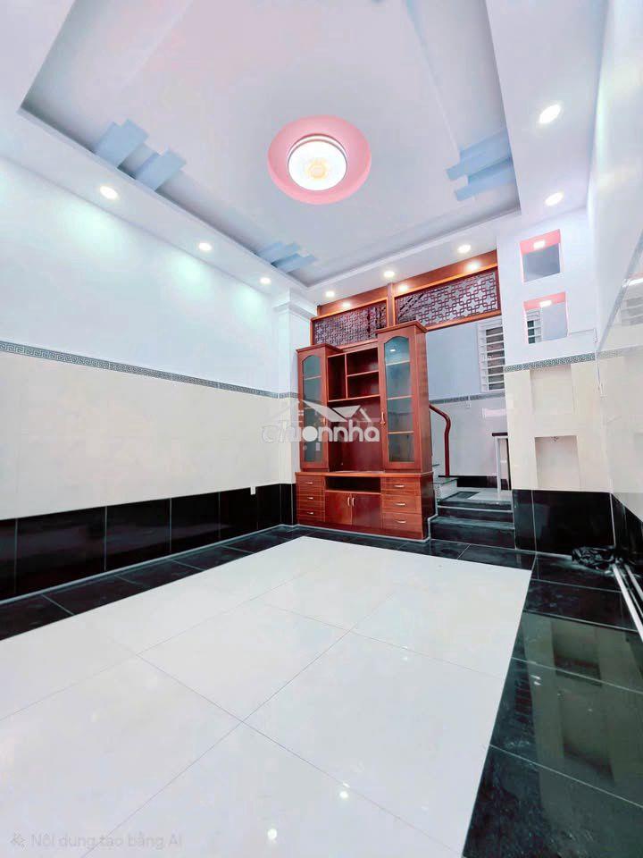 Nhà ở quận 8 - đường bông sao - hẻm xe hơi - 2