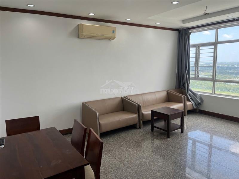 Cho thuê căn hộ hoàng anh an tiến 124m2 2 phòng ngủ 2wc có nội thất