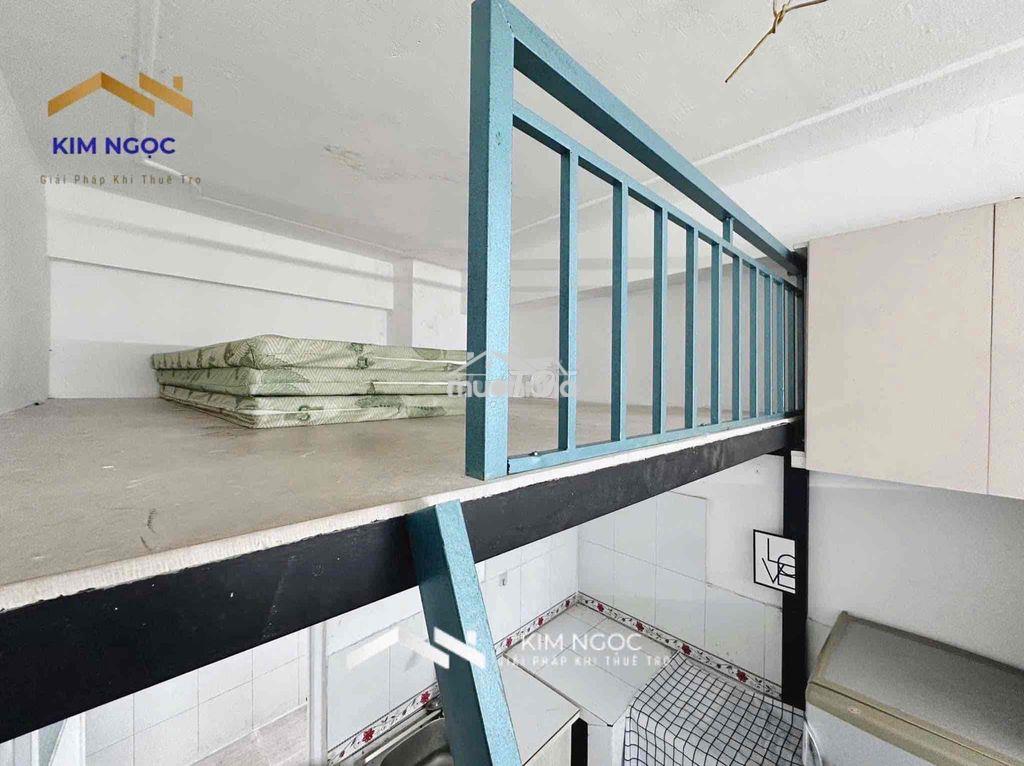 Phòng trọ nhận xe điện, đầy đủ nội thất ngay chợ gò xoài - 4