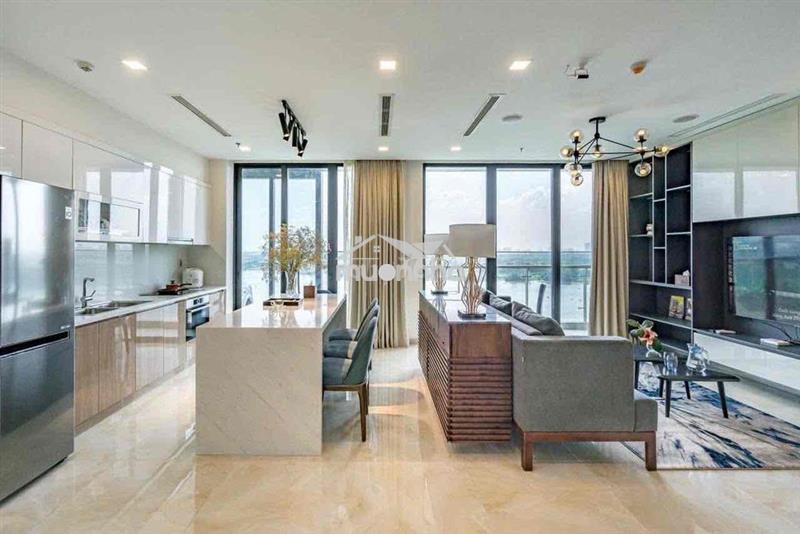Cho thuê căn 3pn vinhomes golden river full nội thất cao cấp