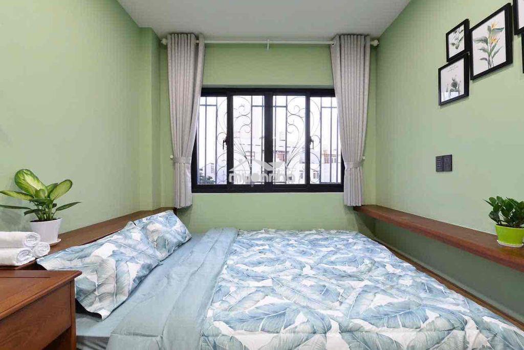 🎀Căn hộ dạng studio cửa sổ trời full nội thất - có thang máy - 2
