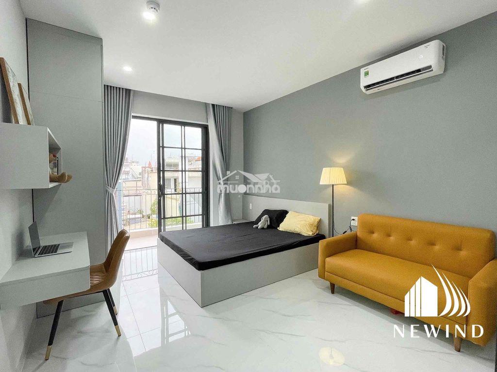 Căn hộ 1pn bancon full nội thất mới 100% ở sát lotte quận 7 - 4