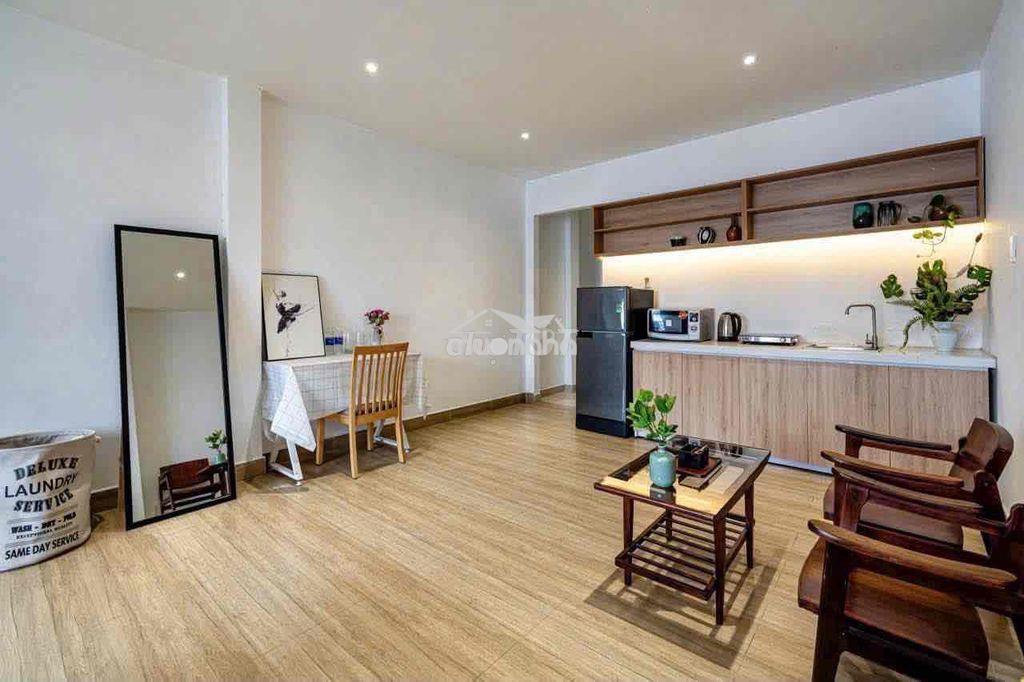 Căn hộ 1pn bancol 40m2 đ.hồng hà ngay cv gia định full nội thất sẵn - 4