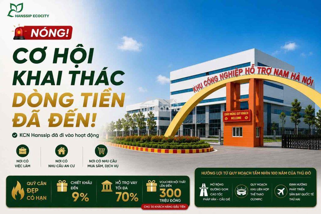 Siêu dụ án khu đô thị hanssip eco cty của ngõ phí nam hà nội. - 4