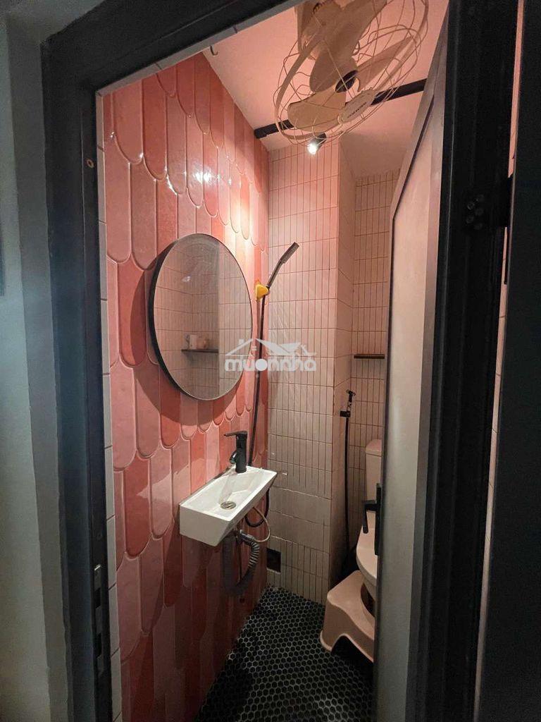 Phòng ban công, cửa sổ full nội thất - máy giặt riêng - nơ trang long - Ảnh 4