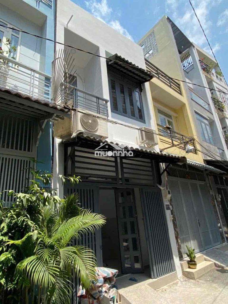 Cho thuê nguyên căn 100m2, 1 trệt+1 lầu, ung văn khiêm