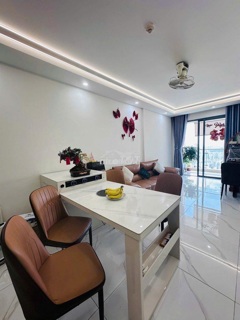 Sắp ra sổ gold view bến vân đồn 2pn nội thất cao cấp giá tốt tầng đẹp - 2