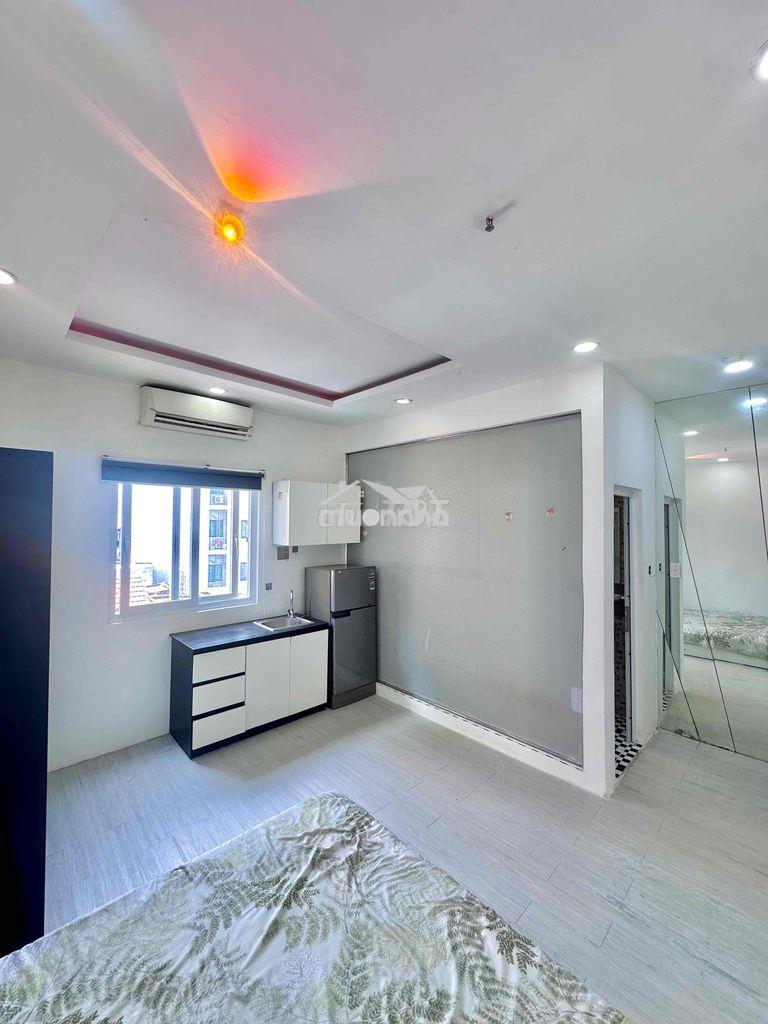 Studio 20m2 cửa sổ trời, full nt, thang máy gần ngã tư phú nhuận - 2