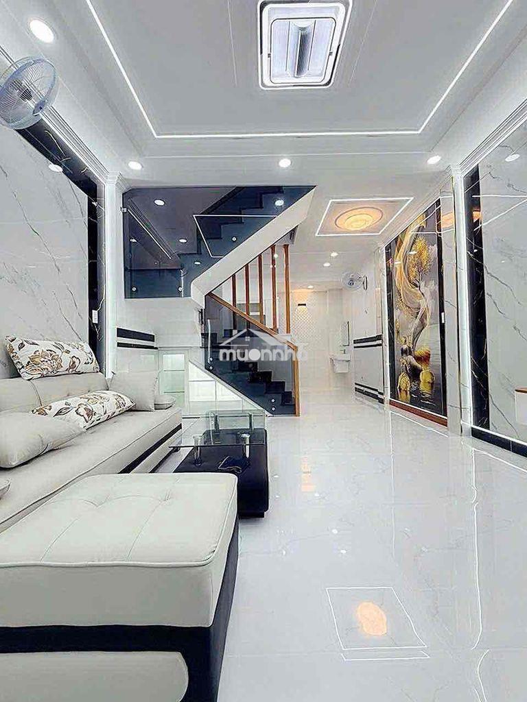 Nhà 1 lầu 4x8, ngay hãng bia tiger, siêu thụ mega, trung tâm quận 12 - 2