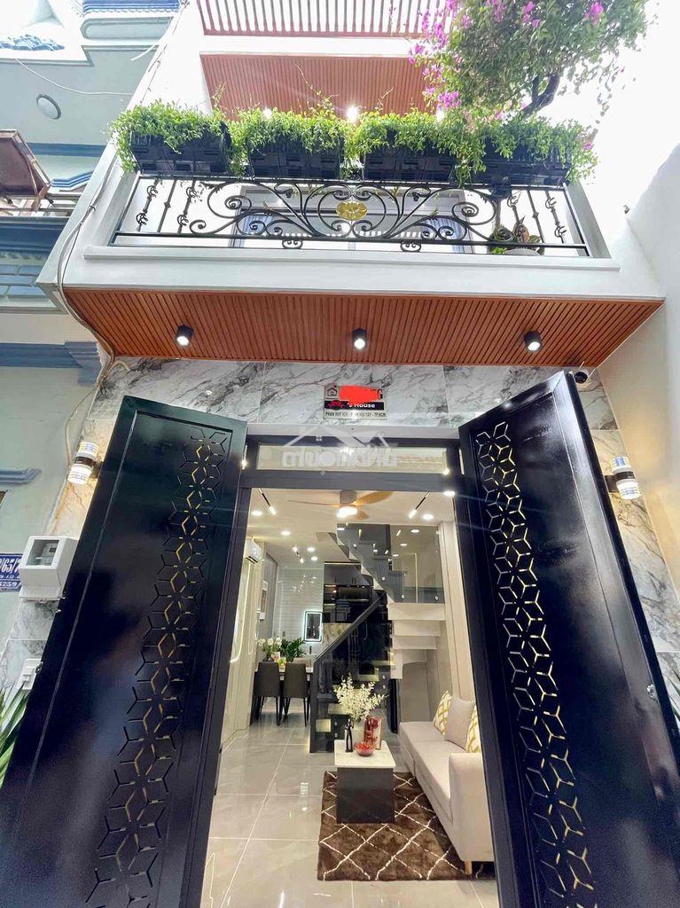 Lên sóng mini house ngay st emart phan huy ích, p12, gv, hcm - 4.39 tỷ