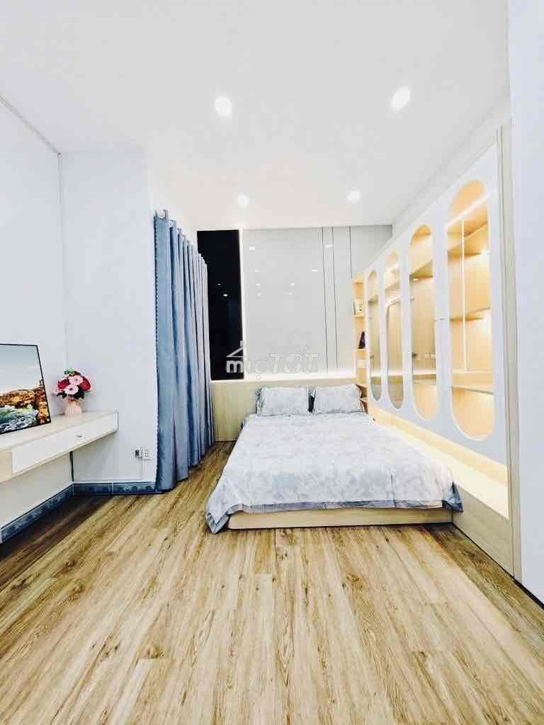 Nhà có ngủ trệt 42m2 hẻm trước nhà 5m, gần cc dreamhome - 3