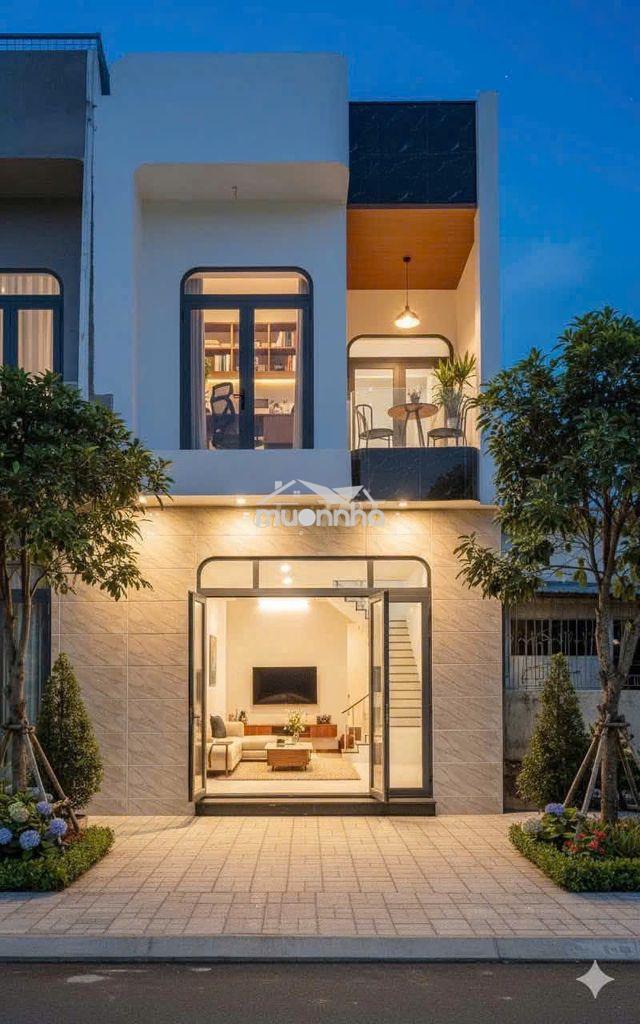 Nhà mới xây kế chợ trung tâm tp tân uyên - 2