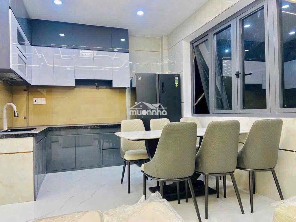 Nhà đẹp hẻm phan anh 6x10, lửng 3 lầu - 2