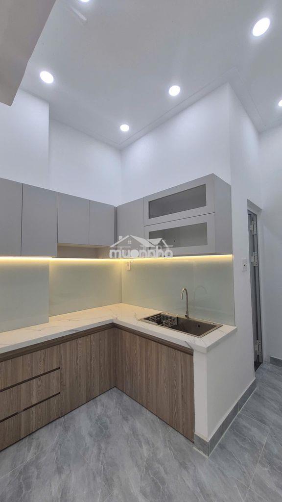 Nhà 3 tầng btct - ngang 6m - cn 42 m² - trung tâm q.8 sát king coffee - 4