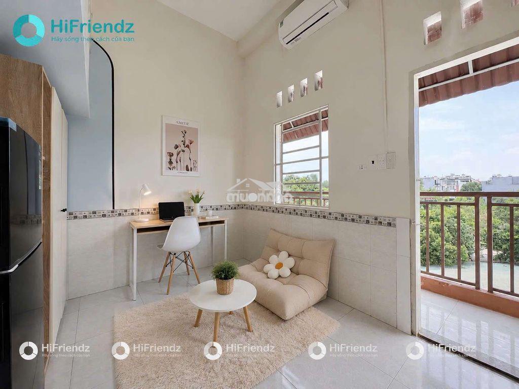 Phòng trọ đại học luật mới xây100% có gác ở được 4 người 4 xe - 2