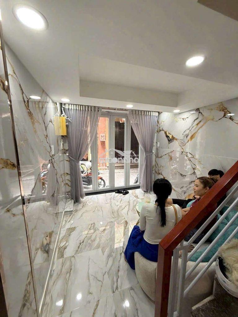 Cho thuê nhà trần bình trọng q5 - 2
