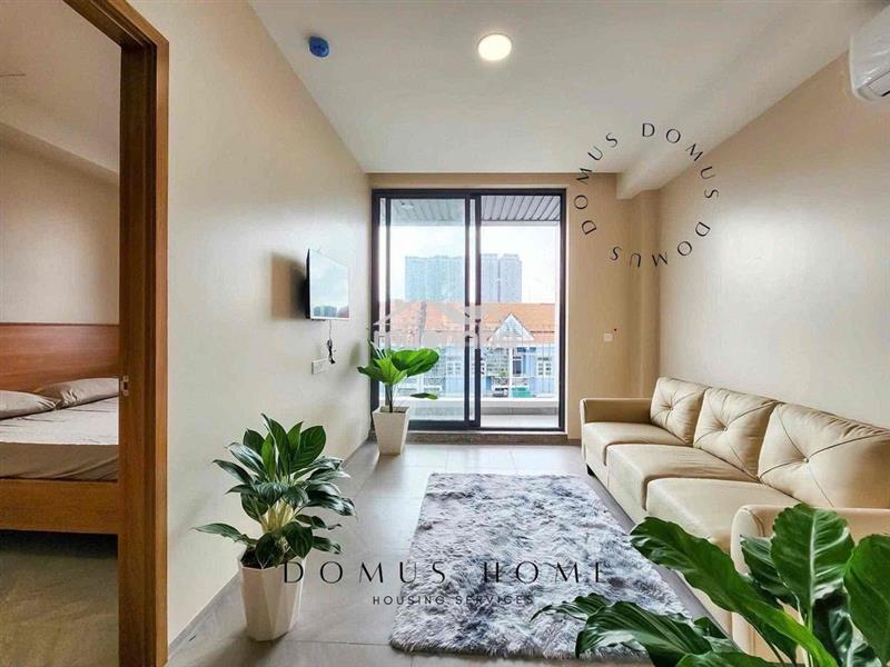 Cho thuê chdv 1pn ngay nguyễn thị thập quận 7 - gần lotte