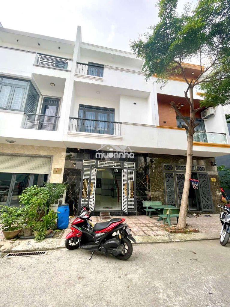 Cho thuê nhà 1 trệt 2 lầu an phú 
