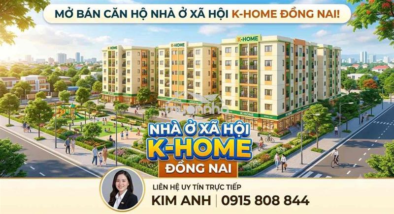 Nhà ở xã hội tp đồng nai