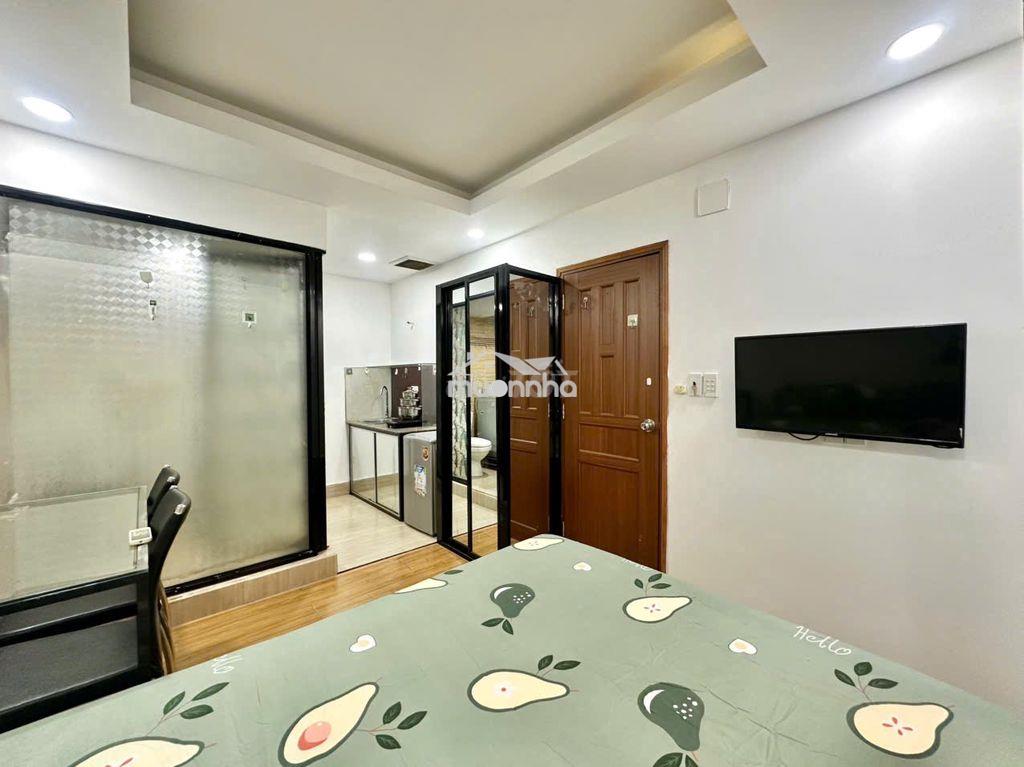 Phòng thoáng mát máy giặt riêng ngay trần phú - 3