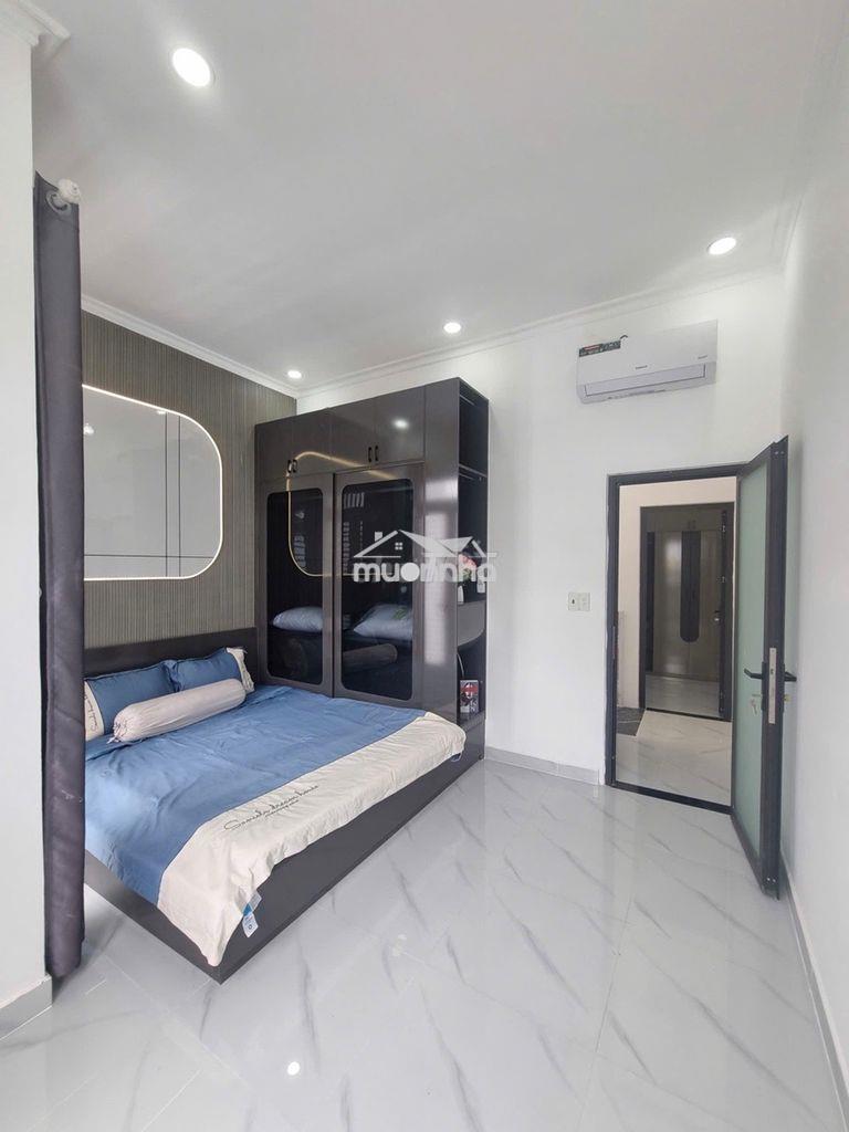 Bán nhà gò vấp - 4x8m - 2tầng btct, nhà mới ở ngay, full nội thất. - 4