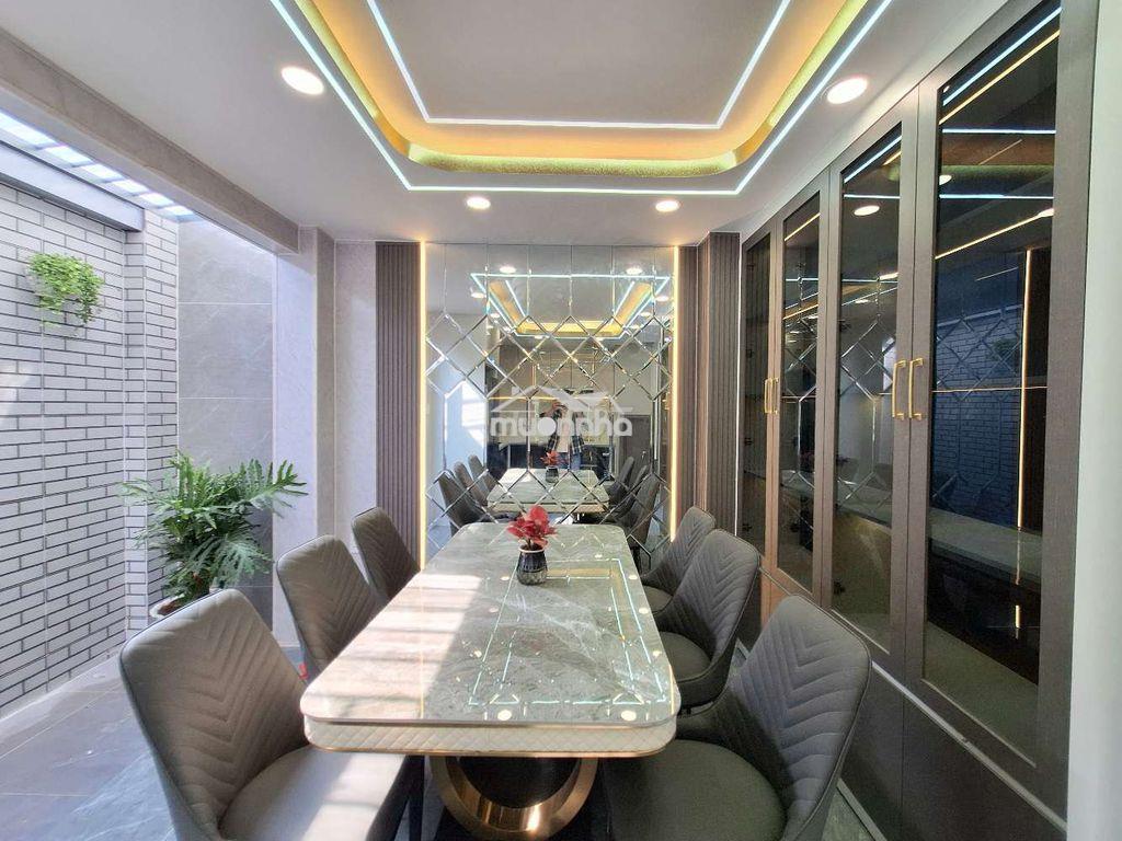 ​Bán nhà thạnh lộc 15 - 5.5m x 10m - 5 phòng ngủ - vị trí đắc địa - 4