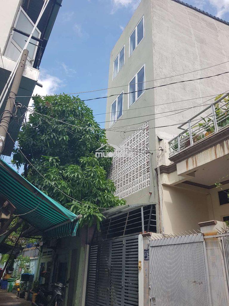 Cho thuê nhà nguyên căn 1 trệt 2 lầu, dt 4,5×25 có 4pn,4wc. nhà đẹp
