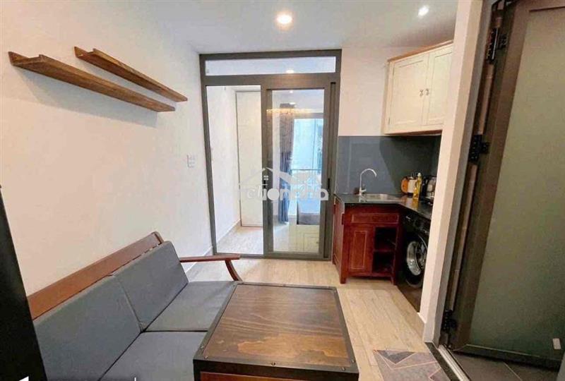 Cho thuê căn 1pn tách bếp thang máy giặt riêng full nt lê văn sỹ q3