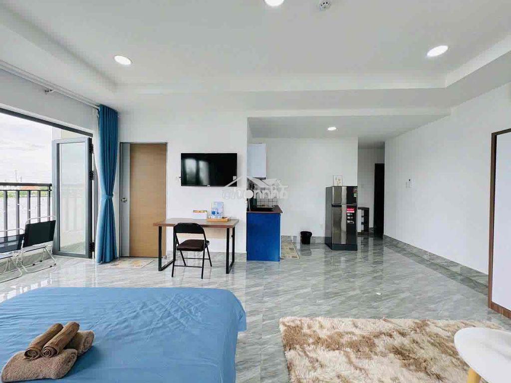 Căn hộ view sông sài gòn full nội thất nằm trong khu biệt thự bình lợi - 2