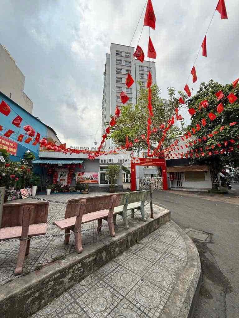 Quận 11, chung cư thới bình ngay vòng xoay lê đại hành,gần cc phú thọ
