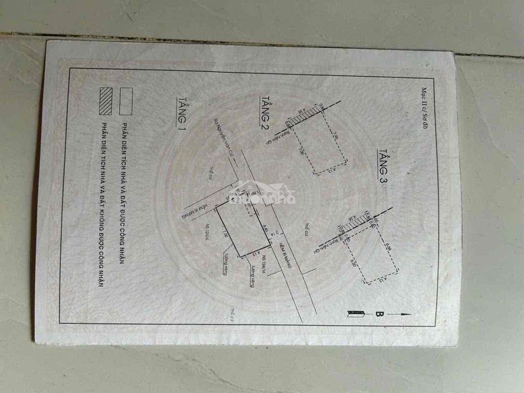 Chính chủ gởi bán nhà q1 6,5 tỷ - 3