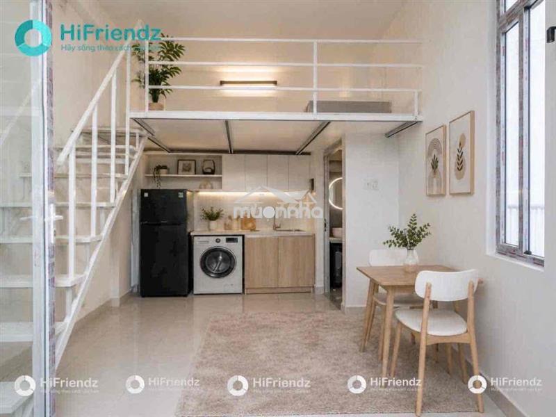 Căn hộ duplex vừa khai trương ngay uth