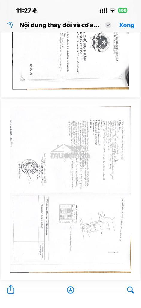 Bán nhà cấp 4  - 2