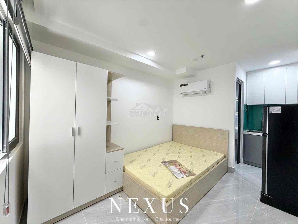 Studio cửa sổ full nội thất mới xây 100%_lê đức thọ qgv_thang máy - 4
