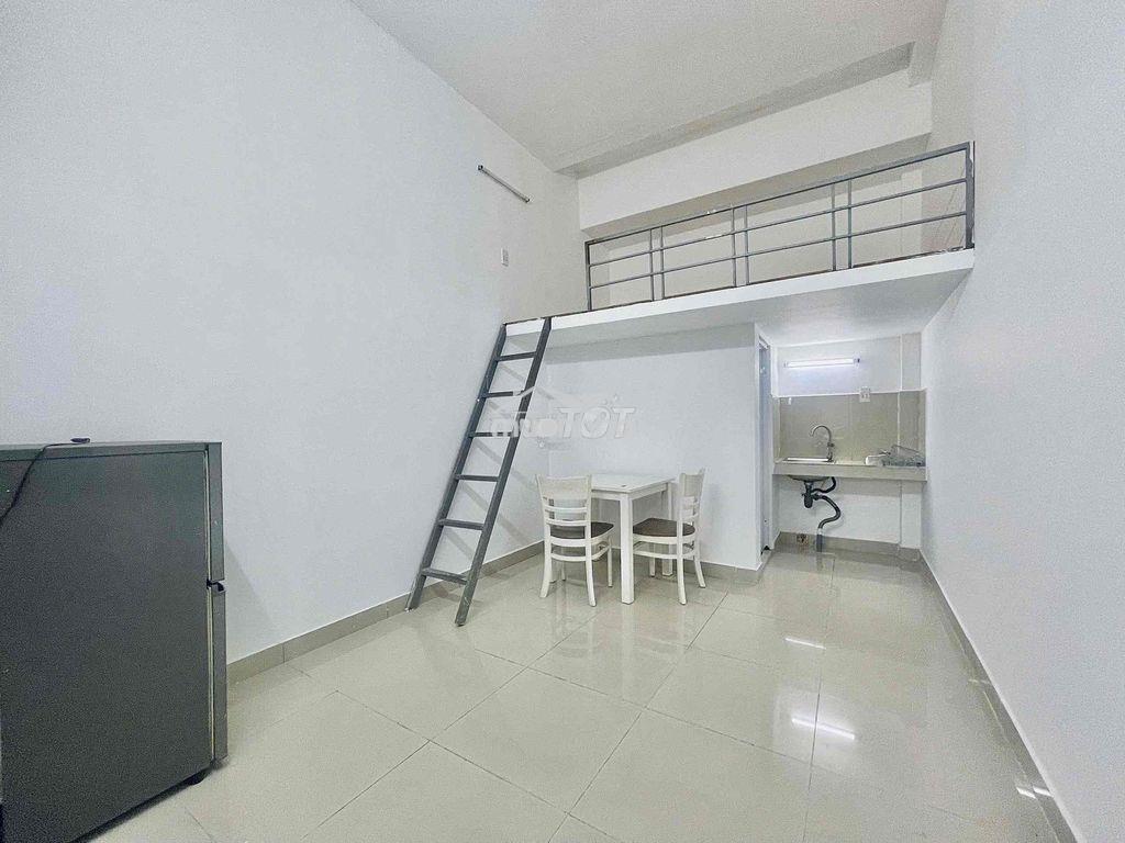 Phòng duplex cửa sổ - full nt - thang máy - ngay cv hoàng văn thụ - 4