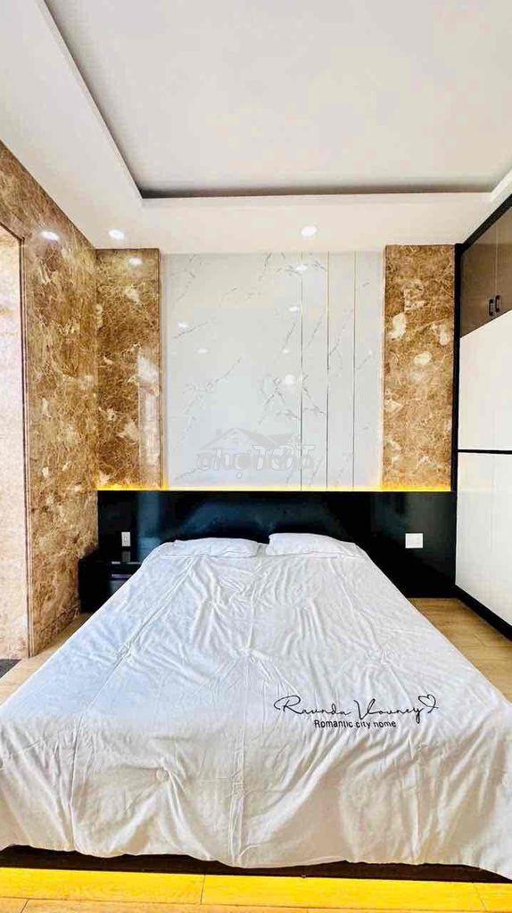 Cần bán nhà gần trường trần cao vân dt 4x20m đường 8m thông - 3