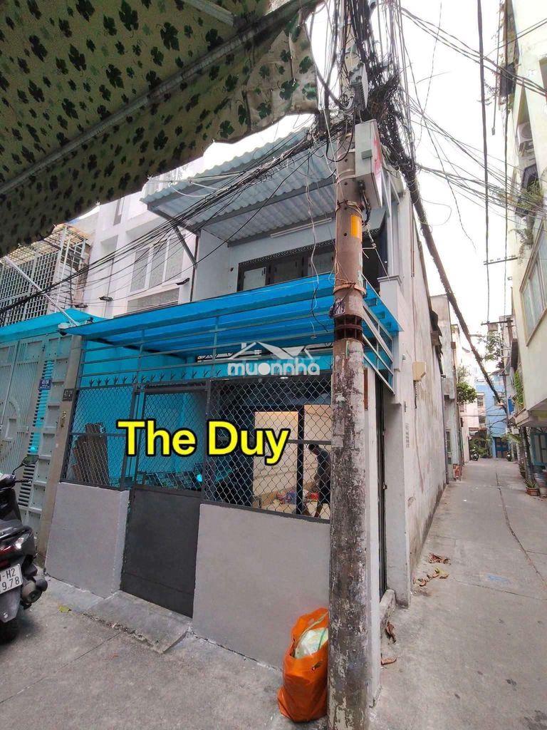 Cho thuê nhà hxt nhỏ, phú thọ, q.11