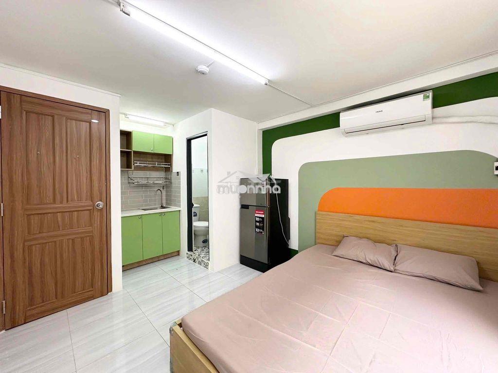 Cho thuê căn hộ studio 25m2 full nt_gần bigc tô hiến thành_chợ hoà hưn - 4