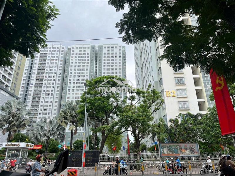 Cần cho thuê căn hộ giai việt -tạ quang bửu  dt 115m, 2 pn , 2wc