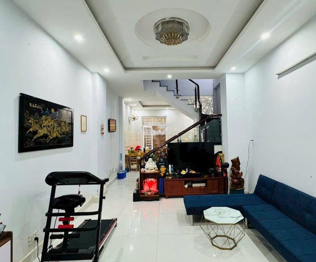 Cho thuê nhà 80m2 1 trệt 3l 4pn đường oto linh đông hb thủ đức 14tr - 3