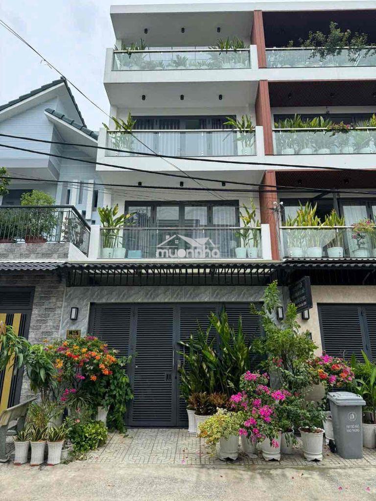 🍎 Bán gấp nhà khu dân cư tân tiến quận 12-  shr 5x20m - 4 tầng – rẻ