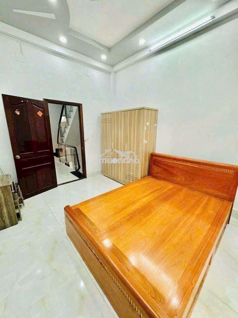 Bán nhà hẻm nhựa khu bình phú nhà mới tinh vào ở ngay  - 3