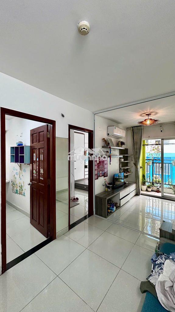 Cho thuê căn hộ 68m2, full nội thất, bàn giao nhà mới