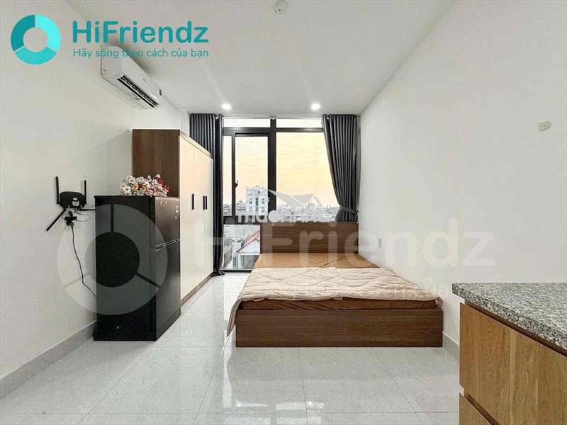 Phòng trọ ngay chợ bình lợi, đi bộ qua văn lang được
