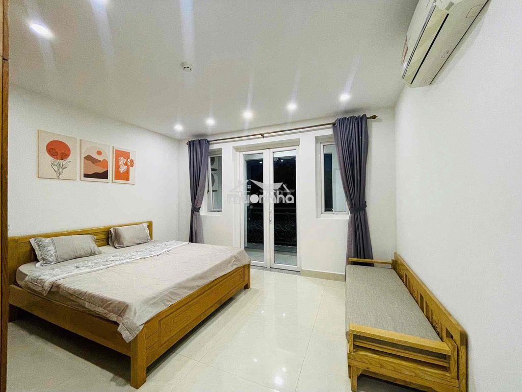Ban công phía trước 1 phòng ngủ nội thất - 4