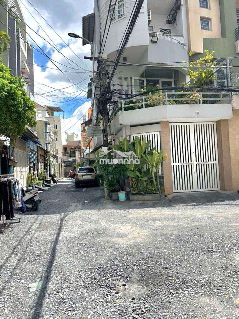 Bán nhà q6 - 70m2 - 4pn - ngay khu ẩm thực bà hom - hẻm xe hơi - 3